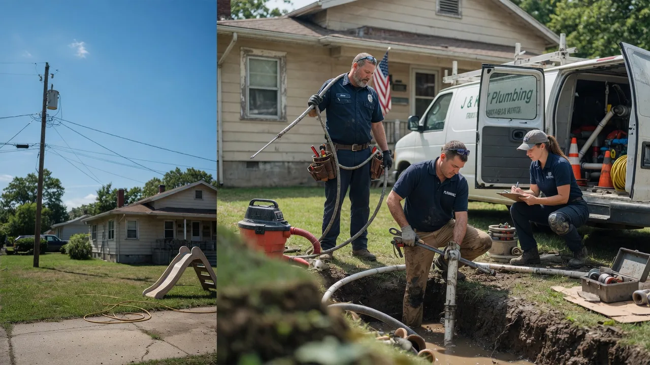 Drain Cleaning in Albertson, NC near me
